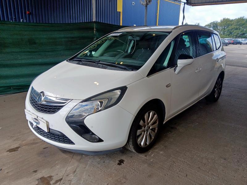 дверь передняя левая Opel Zafira C (2011—2016) 2014, 13355178 - фото №1