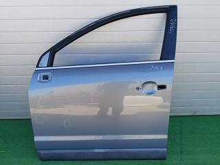 дверь передняя левая Opel Antara I рестайлинг (2010—2017) 2012, 2.2TD Z22D1, 20924986