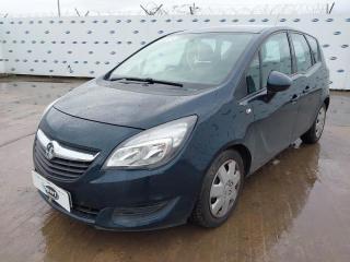 дверь передняя левая Opel Meriva B (2010—2014), 13408828