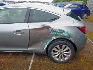 дверь передняя левая Opel Astra GTC J рестайлинг (2011—2017) 2013, 1.4T A14NET, 13394360