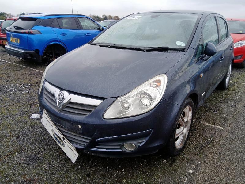 дверь передняя левая Opel Corsa D (2006—2010) 2009, 93189328 - фото №1