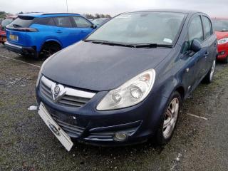 дверь передняя левая Opel Corsa D (2006—2010) 2009, 93189328