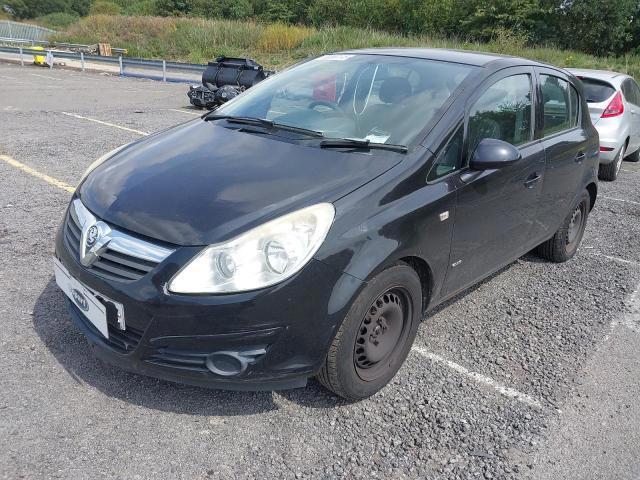 дверь передняя левая Opel Corsa D (2006—2010) 2009, 93189328 - фото №1