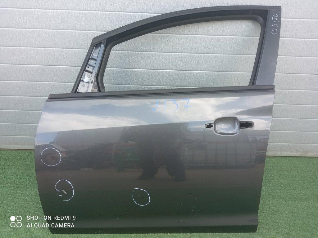 дверь передняя левая Opel Astra J (2009—2012) 2010, 1.6i A16XER, 13285606 - фото №1