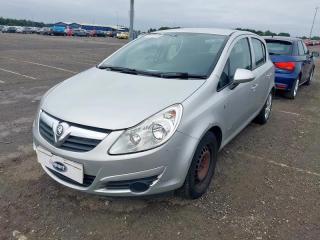 дверь передняя левая Opel Corsa D (2006—2010) 2009, 93189328