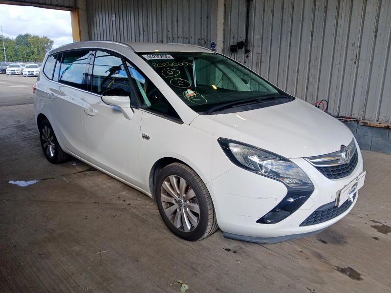 дверь передняя правая Opel Zafira C (2011—2016) 2014, 13355179 - фото №1