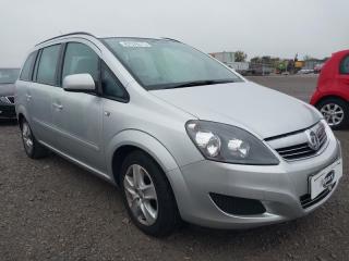 дверь передняя правая Opel Zafira B рестайлинг (2008—2014) 2011, 13203014