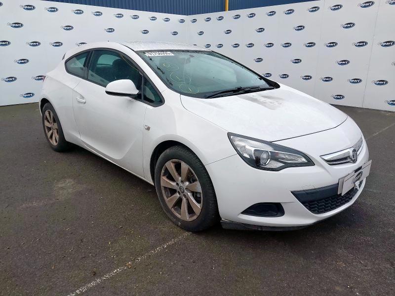 дверь передняя правая Opel Astra GTC J (2009—2012) 2010, 1.4T A14NET, 13394361 - фото №1