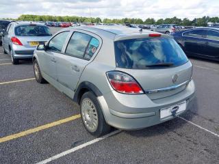 дверь задняя левая Opel Astra H рестайлинг (2006—2014) 2010, 1.8i Z18XER, 13162876