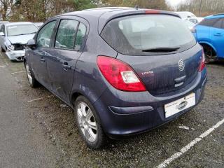 дверь задняя левая Opel Corsa D (2006—2010) 2009, 93189342