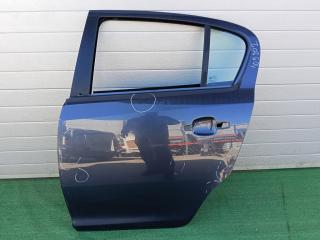 дверь задняя левая Opel Corsa D (2006—2010) 2009, Название двигателя 1.4i Z14XEP, 93189342