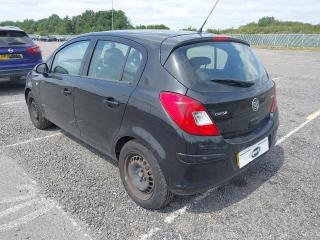 дверь задняя левая Opel Corsa D (2006—2010) 2009, 93189342