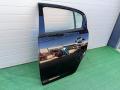 дверь задняя левая Opel Corsa D (2006—2010) 2009, Название двигателя 1.4i Z14XEP, 93189342 - фото №2