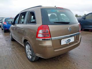 дверь задняя левая Opel Zafira B рестайлинг (2008—2014) 2011, 13203015