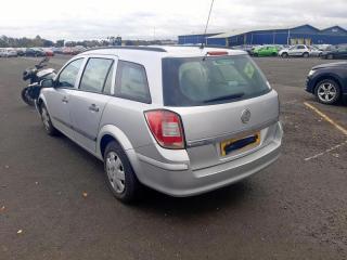 дверь задняя левая Opel Astra H рестайлинг (2006—2014) 2010, 13168045