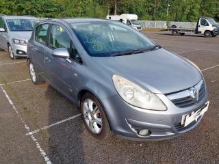 дверь задняя левая Opel Corsa D (2006—2010) 2009, 93189342