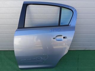 дверь задняя левая Opel Corsa D (2006—2010) 2009, 1.4i Z14XEP, 93189342