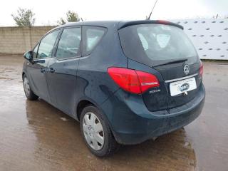 дверь задняя левая Opel Meriva B (2010—2014), 13309255