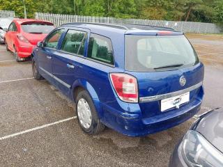 дверь задняя левая Opel Astra H рестайлинг (2006—2014) 2010, 13168045