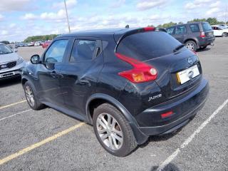 дверь задняя левая Nissan Juke I (2010—2014) 2011, 1.6i HR16DE, H21011KKMA