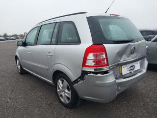 дверь задняя левая Opel Zafira B рестайлинг (2008—2014) 2011, 13203015