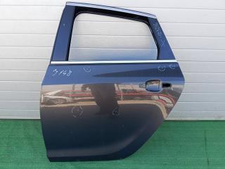 дверь задняя левая Opel Astra J (2009—2012) 2010, 1.6i A16XER, 13285610