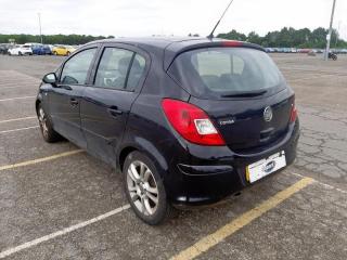 дверь задняя левая Opel Corsa D (2006—2010) 2009, 93189342