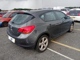 дверь задняя правая Opel Astra J (2009—2012) 2010, 13285611