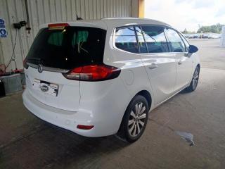 дверь задняя правая Opel Zafira C (2011—2016) 2014, 13355183