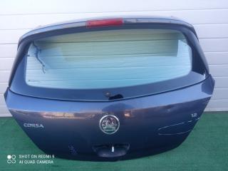 крышка багажника (дверь 3-5) Opel Corsa D (2006—2010) 2009, Название двигателя 1.4i Z14XEP, 93191542