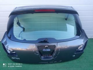 крышка багажника (дверь 3-5) Opel Astra J (2009—2012) 2010, 1.6i A16XER, 13372624
