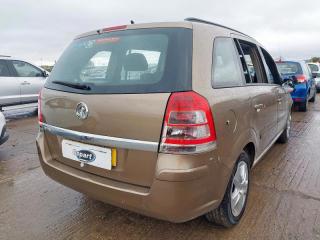 крышка багажника (дверь 3-5) Opel Zafira B рестайлинг (2008—2014), 93185632