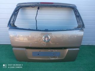 крышка багажника (дверь 3-5) Opel Zafira B рестайлинг (2008—2014) 2011, 1.8i Z18XER, 93185632