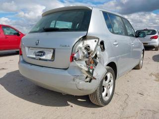 крышка багажника (дверь 3-5) Skoda Fabia II рестайлинг (2010—2014), 5J6827159A