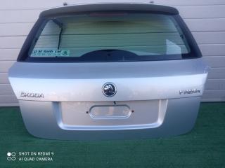 крышка багажника (дверь 3-5) Skoda Fabia II рестайлинг (2010—2014) 2012, 1.2i BZG, 5J6827159A