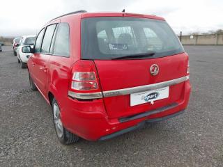 крышка багажника (дверь 3-5) Opel Zafira B рестайлинг (2008—2014), 93185632