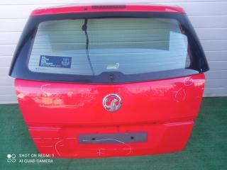 крышка багажника (дверь 3-5) Opel Zafira B рестайлинг (2008—2014) 2012, 1.8i Z18XER, 93185632