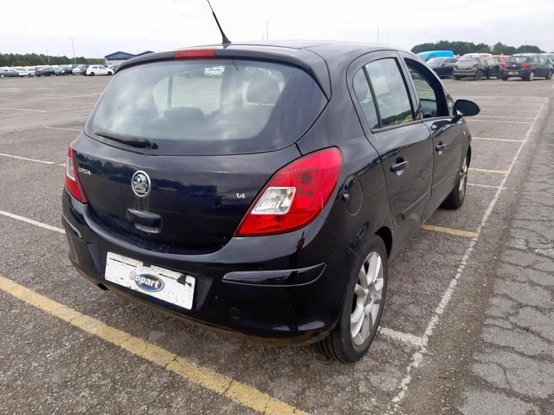 крышка багажника (дверь 3-5) Opel Corsa D (2006—2010) 2009, 93191542 - фото №1