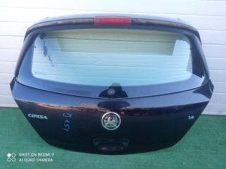 крышка багажника (дверь 3-5) Opel Corsa D (2006—2010) 2009, Название двигателя 1.4i Z14XEP, 93191542