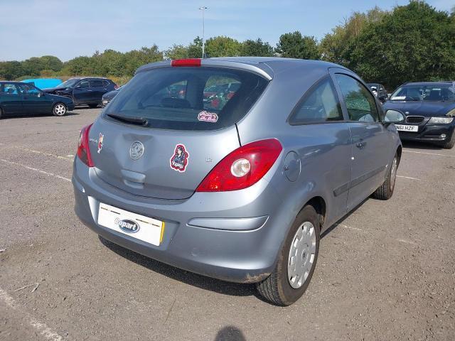 крышка багажника (дверь 3-5) Opel Corsa D (2006—2010) 2009, 93191543 - фото №1