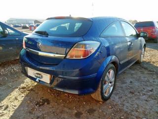 крышка багажника (дверь 3-5) Opel Astra GTC H рестайлинг (2006—2014), 1.6i Z16XER, 93184006