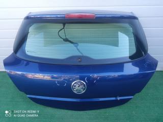 крышка багажника (дверь 3-5) Opel Astra GTC H рестайлинг (2006—2014) 2010, 1.6i Z16XER, 93184006