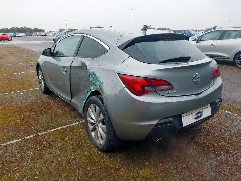 крышка багажника (дверь 3-5) Opel Astra GTC J рестайлинг (2011—2017) 2013, 1.6T A16LET, 126024 - фото №1