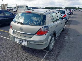 крышка багажника (дверь 3-5) Opel Astra H рестайлинг (2006—2014) 2010, 1.8i Z18XER, 93178817