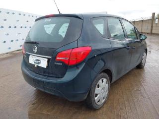 крышка багажника (дверь 3-5) Opel Meriva B (2010—2014), 13330713