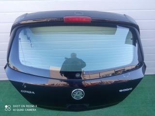 крышка багажника (дверь 3-5) Opel Corsa D (2006—2010) 2009, Название двигателя 1.4i Z14XEP, 93191542