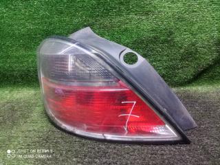 фонарь задний левый Opel Astra H рестайлинг (2006—2014) 2010, 1.8i Z18XER, 13222324