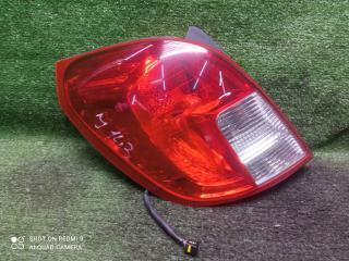 фонарь задний левый Opel Antara I рестайлинг (2010—2017) 2012, 2.2TD Z22D1, 4818208