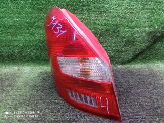 фонарь задний левый Skoda Fabia II рестайлинг (2010—2014) 2009, 1.2i BZG, 5J6945095