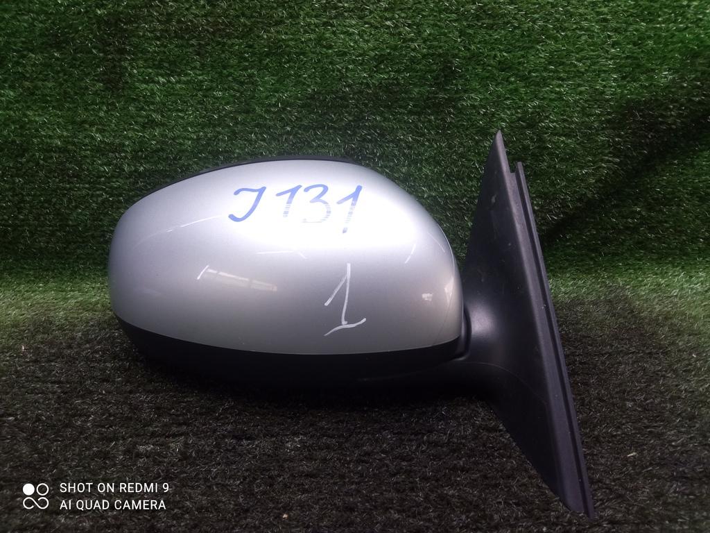 зеркало наружное правое Skoda Fabia II (2007—2010) 2010, 1.2i AZQ, 5J0857521N - фото №1